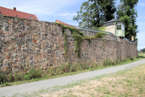 Stadtmauer Grimma an der Mulde