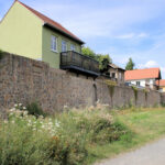 Stadtmauer Grimma an der Mulde