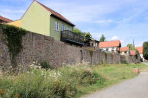 Stadtmauer Grimma an der Mulde