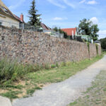 Stadtmauer Grimma an der Mulde