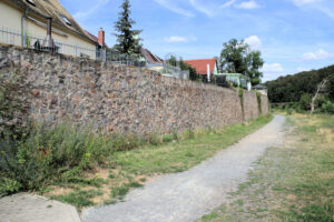 Stadtmauer Grimma an der Mulde