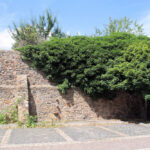 Stadtmauer Grimma am Wallgraben