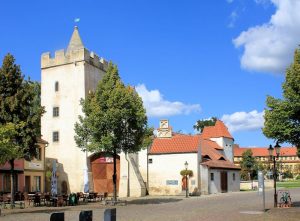 Marientor Naumburg, Stadtseite