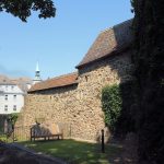 Stadtbefestigung Oschatz, Stadtmauer Freiherr-vom-Stein-Promenade