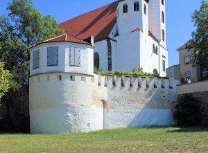 Mittelalterliche Stadtmauer Torgau