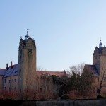 Schloss Strehla von Nordwesten