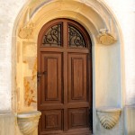 Schloss Strehla, Portal