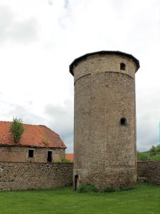 Wachturm Rittergut Thale