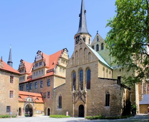 Dom und Schloss in Merseburg