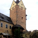Burg Elbogen (Loket), Bergfried