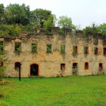 Neuberg (Podhrady), Schloss Oberteil