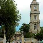 Dolmabahce Palast, Uhrturm
