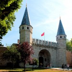 Topkapi-Palast, Tor des Friedensgrußes