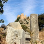 Bodrumkale, antike Ruinen