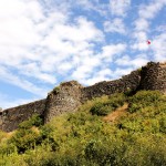 Toprakkale, Burgmauer