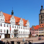 Lutherstadt Wittenberg, Rathaus und Stadtkirche