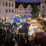 Dornröschens Schlossweihnacht auf Schloss Hartenfels in Torgau