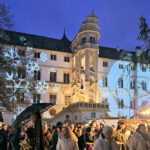 Dornröschens Schlossweihnacht auf Schloss Hartenfels in Torgau