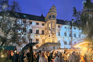 Dornröschens Schlossweihnacht auf Schloss Hartenfels in Torgau