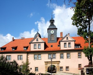 Schloss Tenneberg bei Waltershausen, Landkreis Gotha