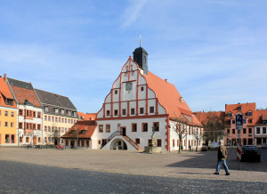 Rathaus in Grimma
