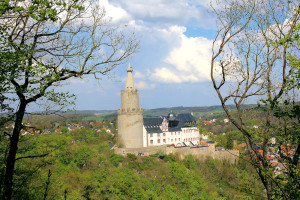 Schloss Osterburg in Weida (Landkreis Greiz)