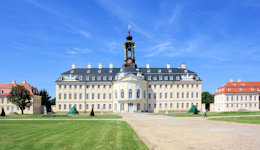 Jagdschloss Hubertusburg in Wermsdorf