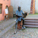 Lucas Cranach im Cranachhof in Wittenberg