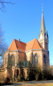 Leipzig, Zentrum-West, Ev. Lutherkirche